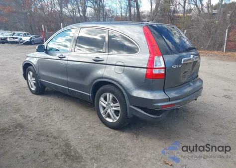 2010 Honda Cr-V Ex-L z USA, uszkodzony, nr VIN JHLRE4H75AC008731